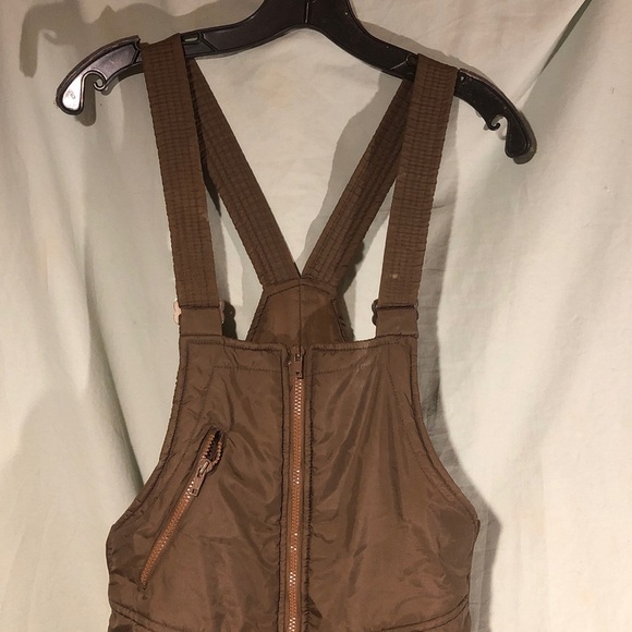 Vintage 80’s Sears Brown Overalls - Picture 3 of 16